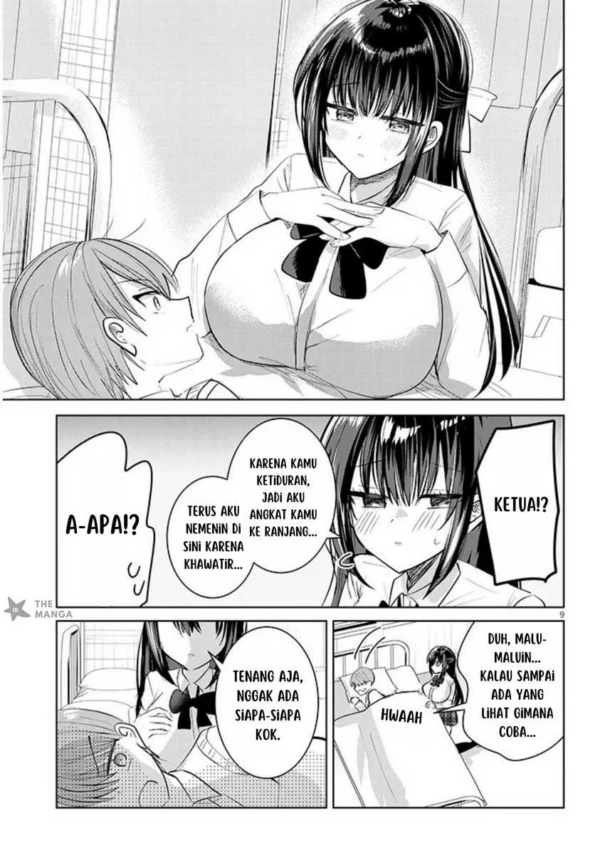 Kotowarenai Kaichou wa Tomoe-kun ni Dake shite Agetai Chapter 2 Gambar 10