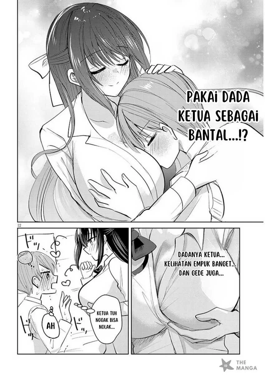 Kotowarenai Kaichou wa Tomoe-kun ni Dake shite Agetai Chapter 2 Gambar 13