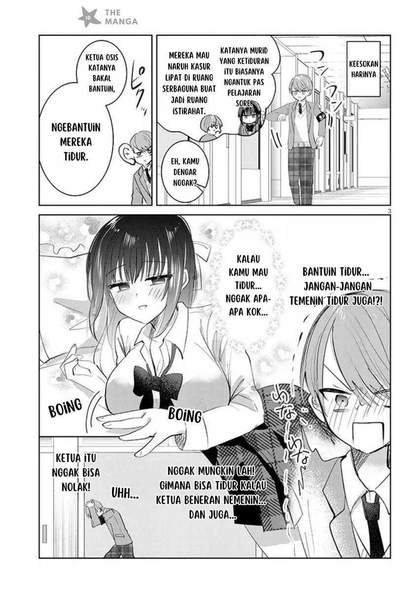Kotowarenai Kaichou wa Tomoe-kun ni Dake shite Agetai Chapter 2 Gambar 4