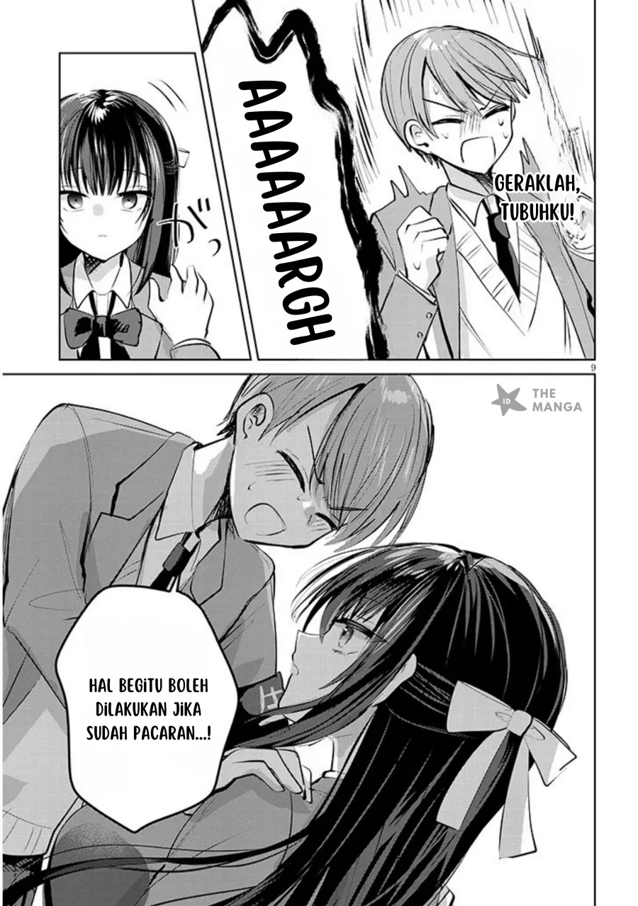 Kotowarenai Kaichou wa Tomoe-kun ni Dake shite Agetai Chapter 5 Gambar 10