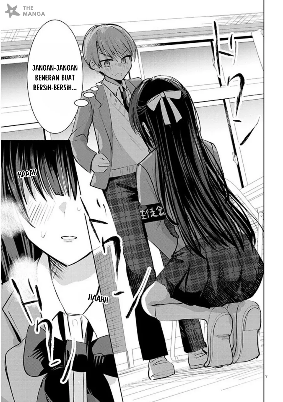 Kotowarenai Kaichou wa Tomoe-kun ni Dake shite Agetai Chapter 5 Gambar 8