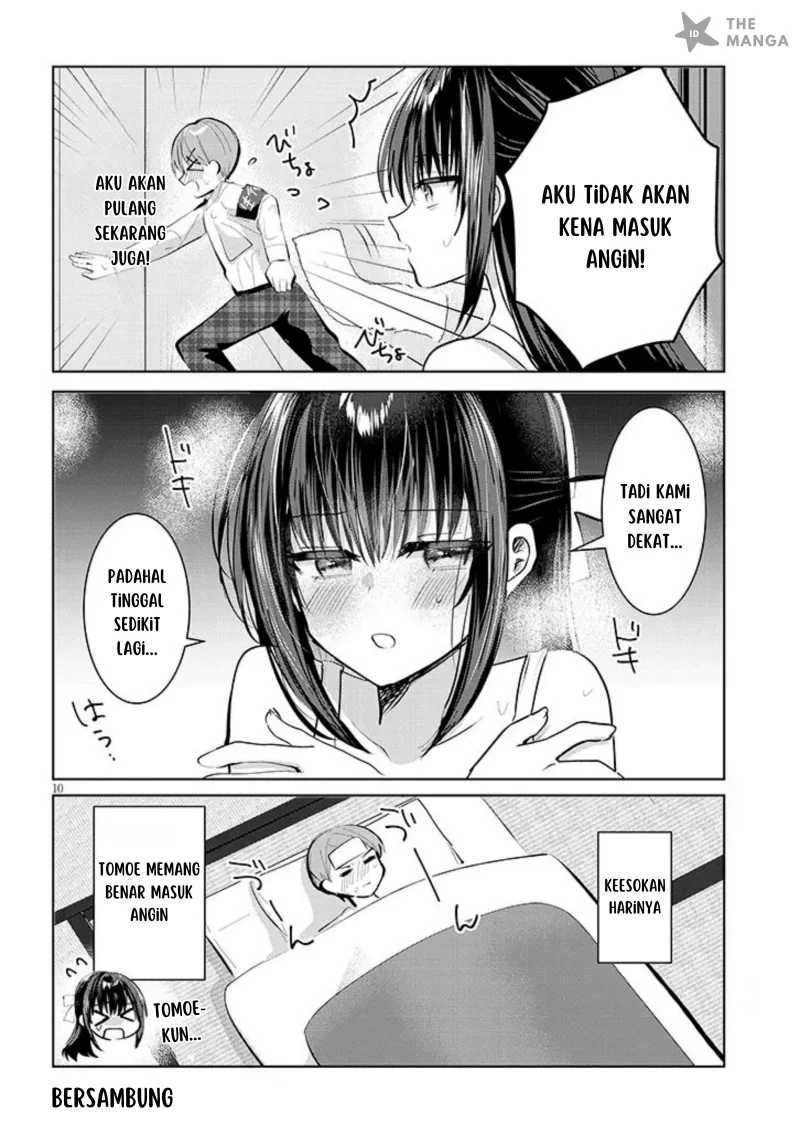 Kotowarenai Kaichou wa Tomoe-kun ni Dake shite Agetai Chapter 6 Gambar 11