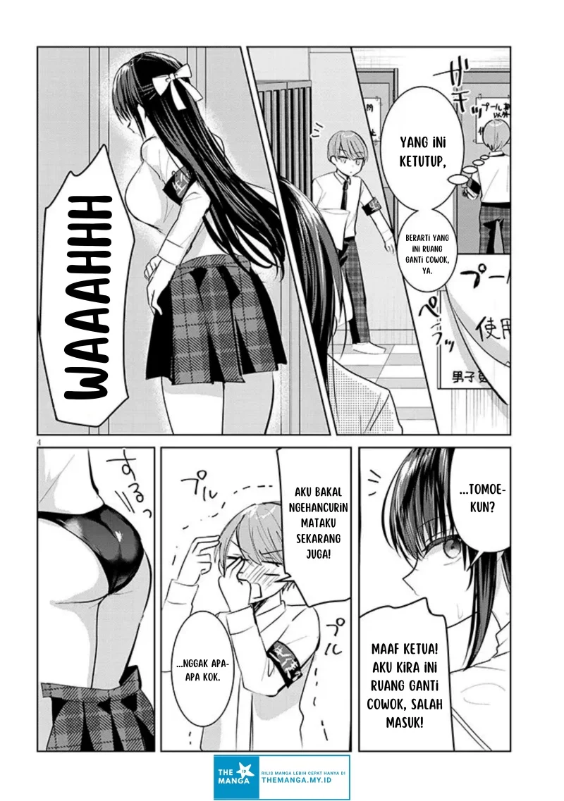 Kotowarenai Kaichou wa Tomoe-kun ni Dake shite Agetai Chapter 6 Gambar 5