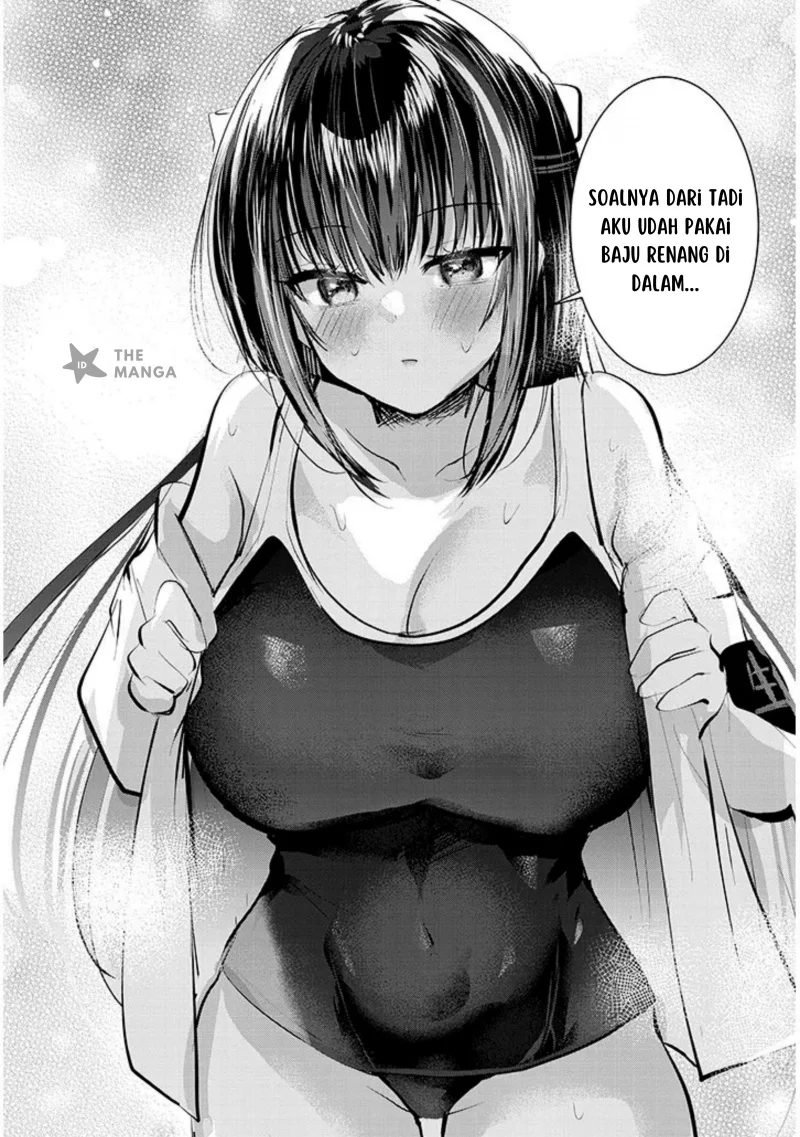 Kotowarenai Kaichou wa Tomoe-kun ni Dake shite Agetai Chapter 6 Gambar 6