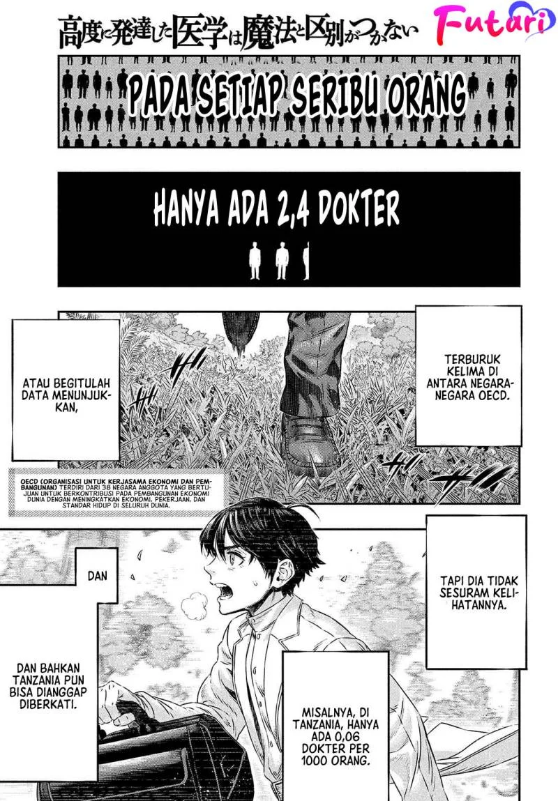 Koudou ni Hattatsu Shita Igaku wa Mahou to Kubetsu ga Tsukanai (THE ISEKAI DOCTOR) Chapter 1 Gambar 4