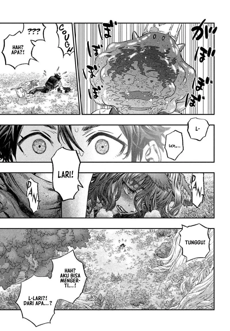 Koudou ni Hattatsu Shita Igaku wa Mahou to Kubetsu ga Tsukanai (THE ISEKAI DOCTOR) Chapter 1 Gambar 44