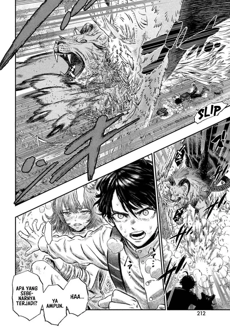 Koudou ni Hattatsu Shita Igaku wa Mahou to Kubetsu ga Tsukanai (THE ISEKAI DOCTOR) Chapter 1 Gambar 47