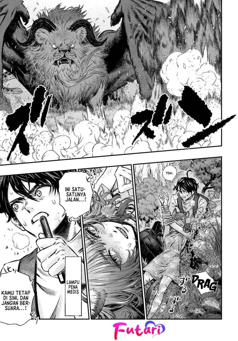 Koudou ni Hattatsu Shita Igaku wa Mahou to Kubetsu ga Tsukanai (THE ISEKAI DOCTOR) Chapter 1 Gambar 48