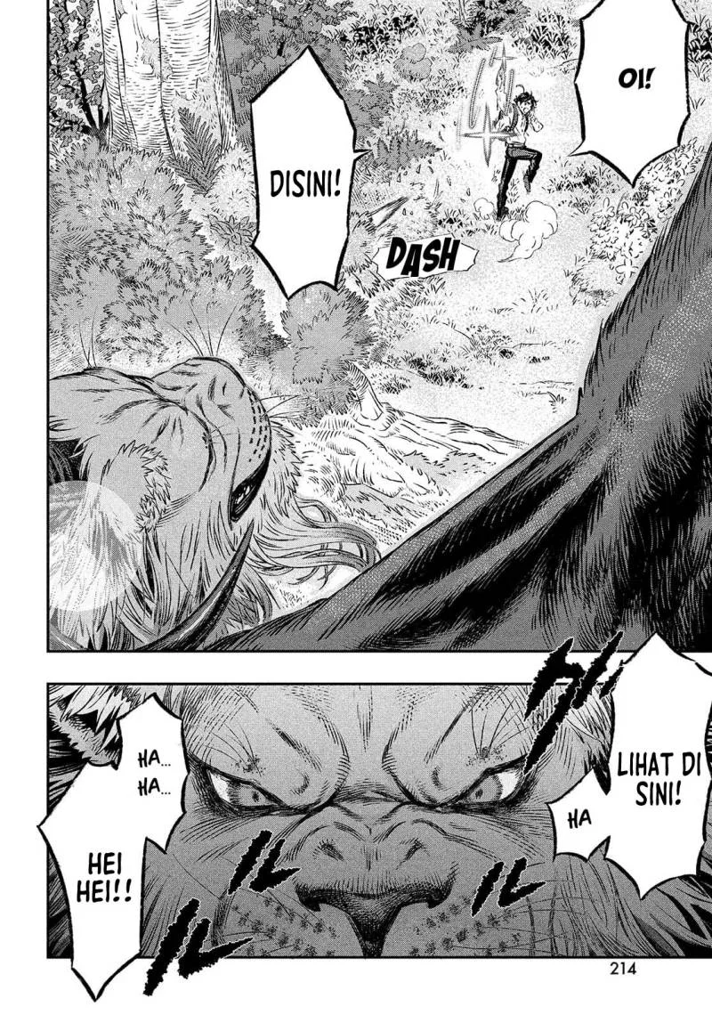 Koudou ni Hattatsu Shita Igaku wa Mahou to Kubetsu ga Tsukanai (THE ISEKAI DOCTOR) Chapter 1 Gambar 49