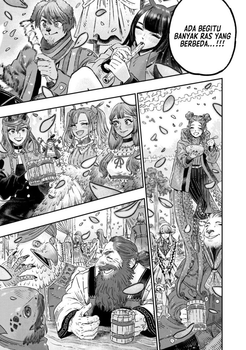 Koudou ni Hattatsu Shita Igaku wa Mahou to Kubetsu ga Tsukanai (THE ISEKAI DOCTOR) Chapter 10 Gambar 13