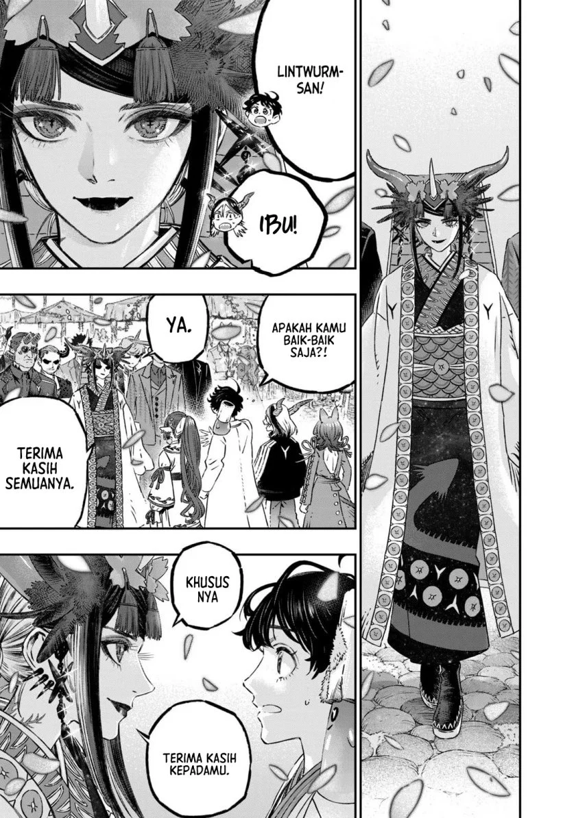 Koudou ni Hattatsu Shita Igaku wa Mahou to Kubetsu ga Tsukanai (THE ISEKAI DOCTOR) Chapter 10 Gambar 15