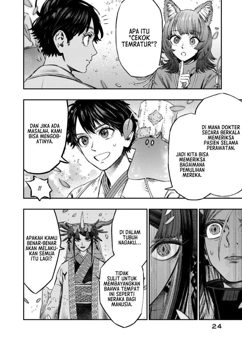 Koudou ni Hattatsu Shita Igaku wa Mahou to Kubetsu ga Tsukanai (THE ISEKAI DOCTOR) Chapter 10 Gambar 22