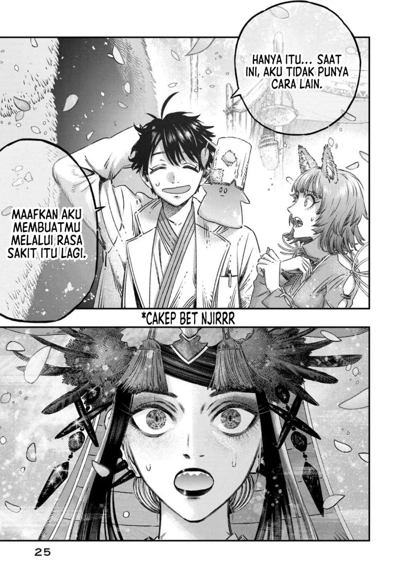 Koudou ni Hattatsu Shita Igaku wa Mahou to Kubetsu ga Tsukanai (THE ISEKAI DOCTOR) Chapter 10 Gambar 23