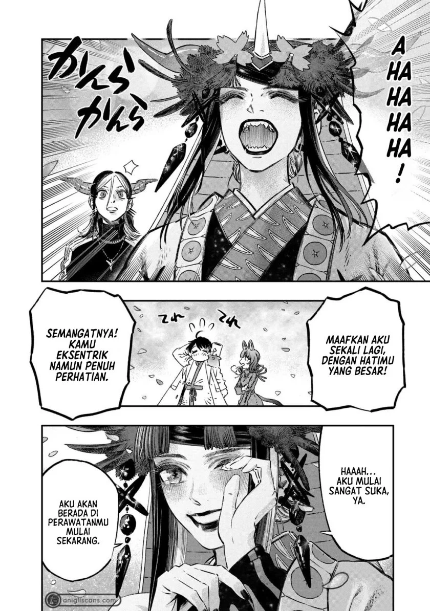 Koudou ni Hattatsu Shita Igaku wa Mahou to Kubetsu ga Tsukanai (THE ISEKAI DOCTOR) Chapter 10 Gambar 24