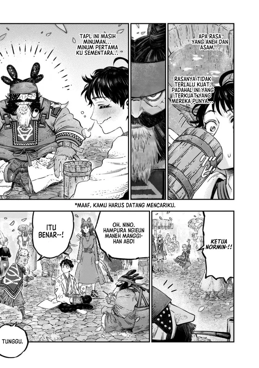 Koudou ni Hattatsu Shita Igaku wa Mahou to Kubetsu ga Tsukanai (THE ISEKAI DOCTOR) Chapter 10 Gambar 29