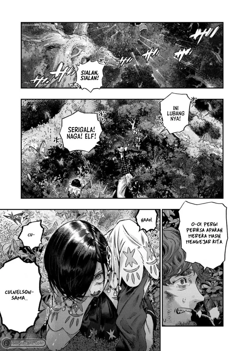 Koudou ni Hattatsu Shita Igaku wa Mahou to Kubetsu ga Tsukanai (THE ISEKAI DOCTOR) Chapter 10 Gambar 31