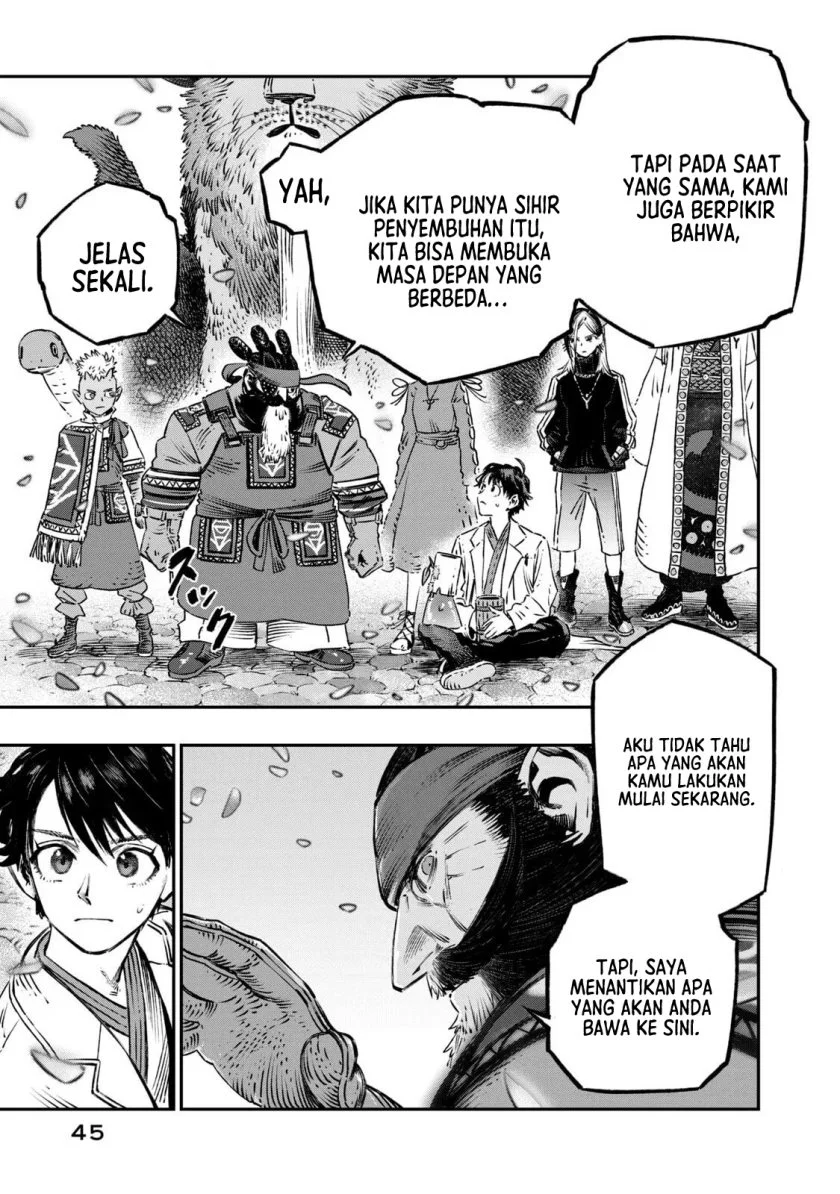 Koudou ni Hattatsu Shita Igaku wa Mahou to Kubetsu ga Tsukanai (THE ISEKAI DOCTOR) Chapter 10 Gambar 43