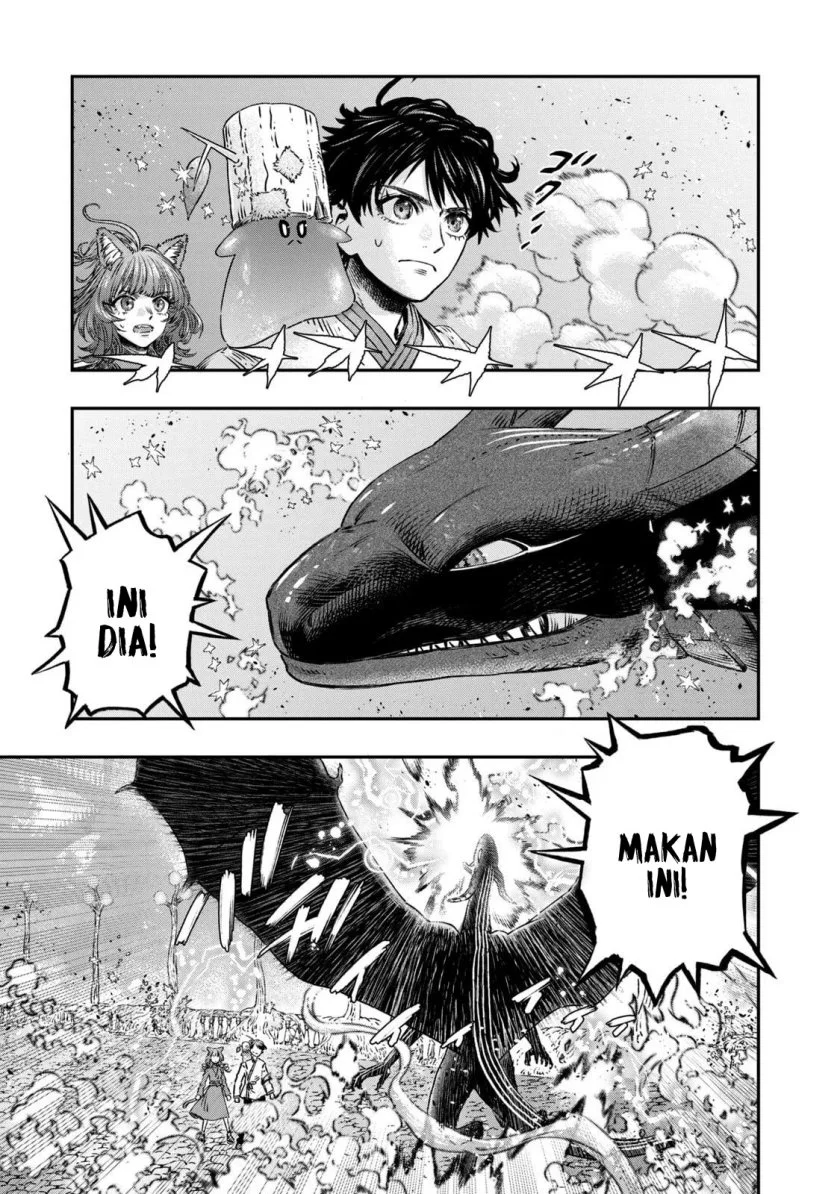 Koudou ni Hattatsu Shita Igaku wa Mahou to Kubetsu ga Tsukanai (THE ISEKAI DOCTOR) Chapter 10 Gambar 5