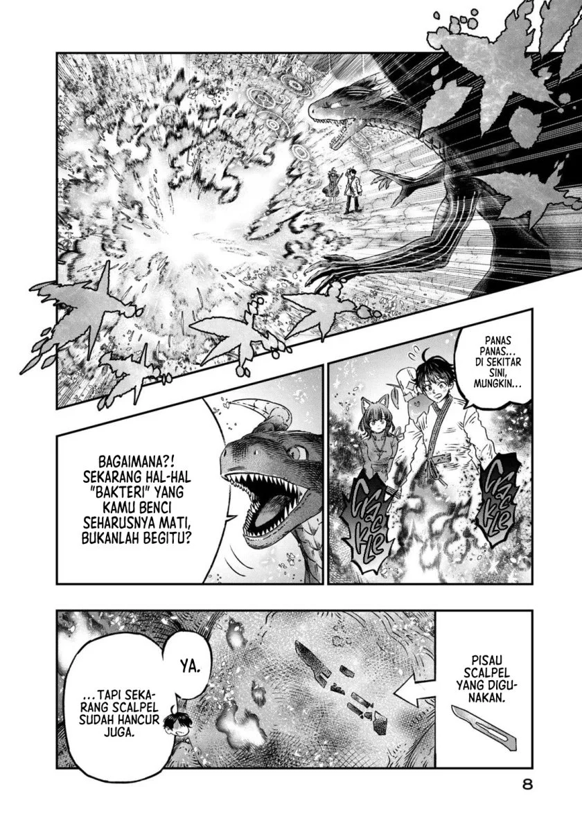 Koudou ni Hattatsu Shita Igaku wa Mahou to Kubetsu ga Tsukanai (THE ISEKAI DOCTOR) Chapter 10 Gambar 6