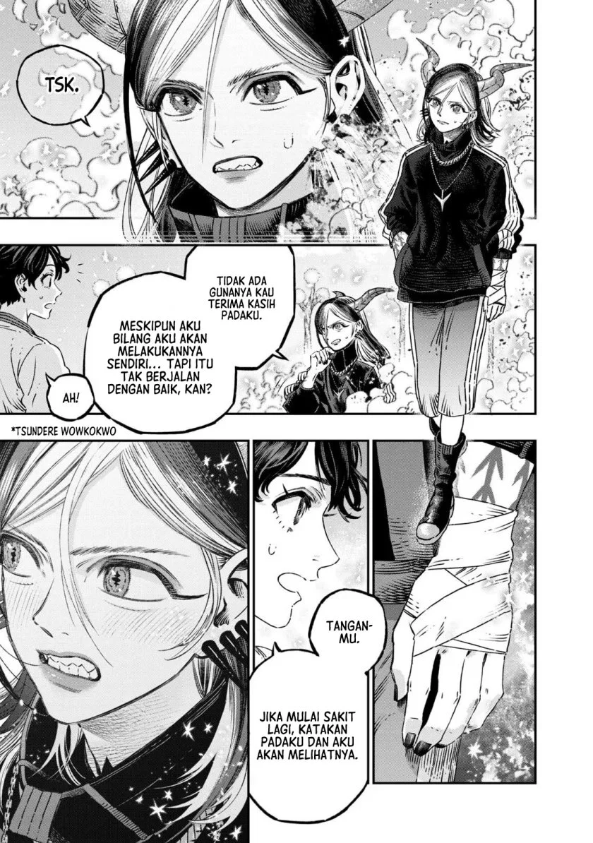 Koudou ni Hattatsu Shita Igaku wa Mahou to Kubetsu ga Tsukanai (THE ISEKAI DOCTOR) Chapter 10 Gambar 9