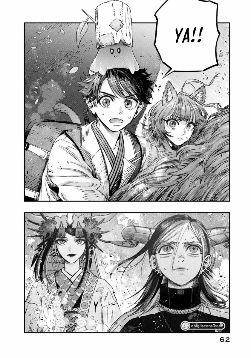 Koudou ni Hattatsu Shita Igaku wa Mahou to Kubetsu ga Tsukanai (THE ISEKAI DOCTOR) Chapter 11 Gambar 13