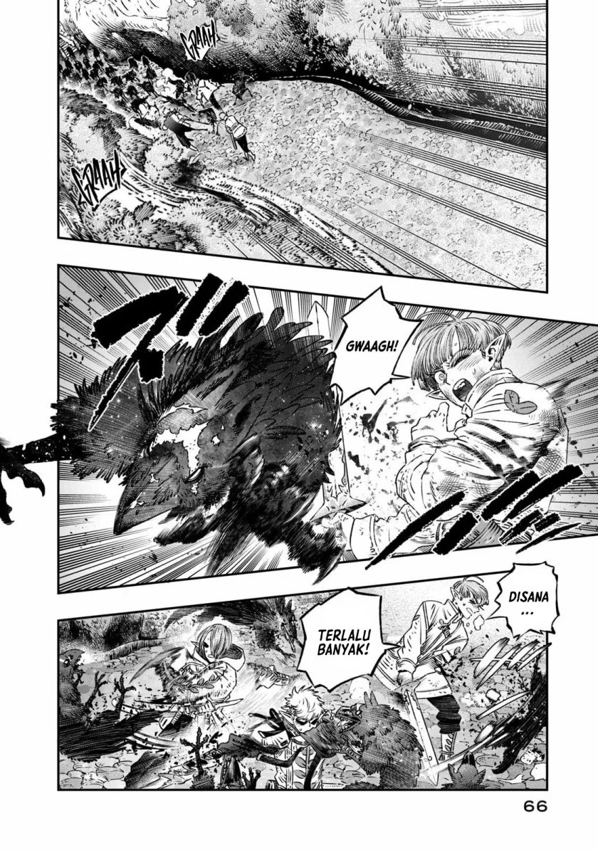 Koudou ni Hattatsu Shita Igaku wa Mahou to Kubetsu ga Tsukanai (THE ISEKAI DOCTOR) Chapter 11 Gambar 17