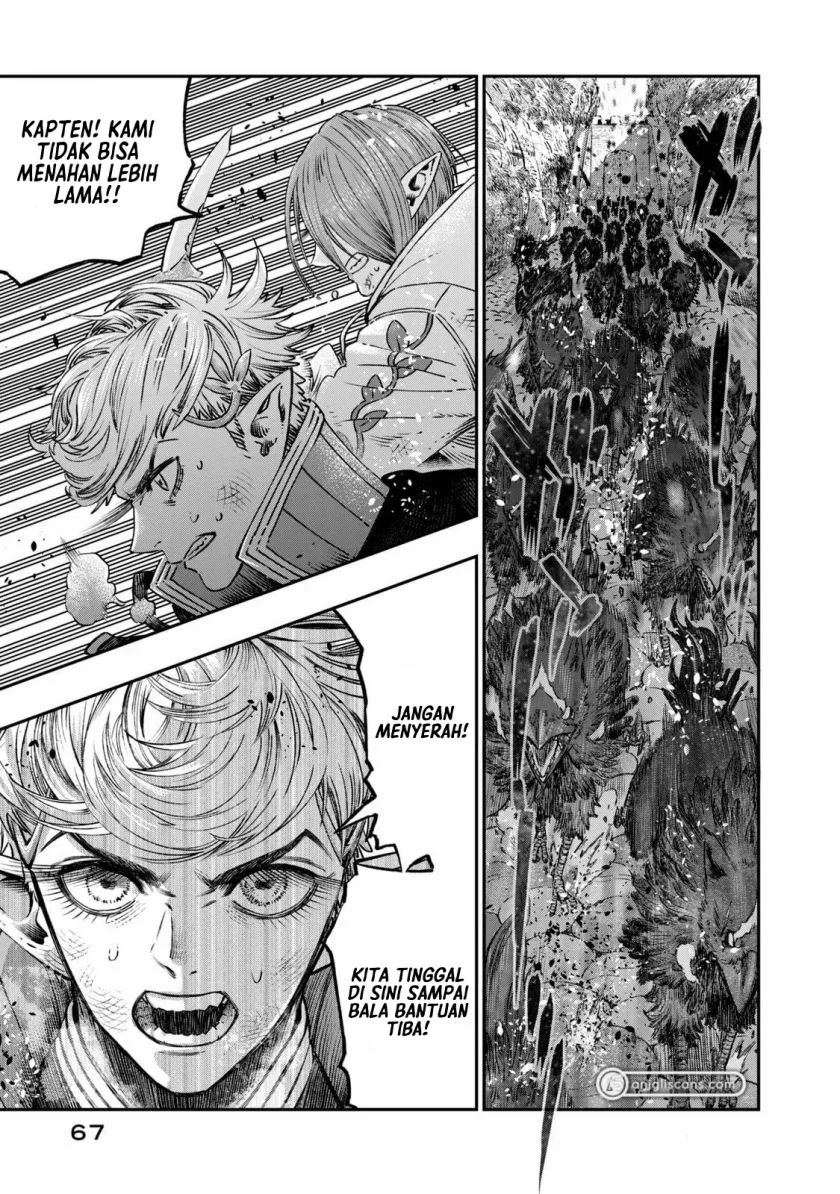 Koudou ni Hattatsu Shita Igaku wa Mahou to Kubetsu ga Tsukanai (THE ISEKAI DOCTOR) Chapter 11 Gambar 18