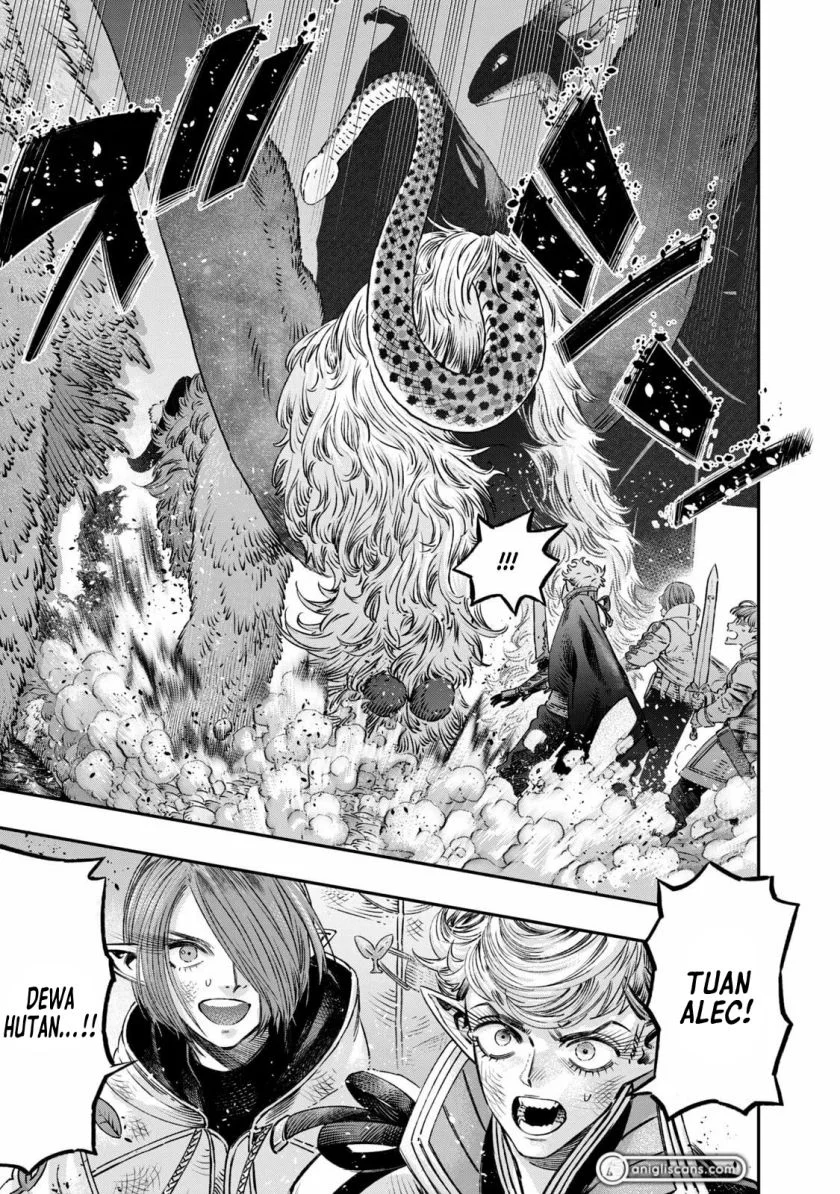 Koudou ni Hattatsu Shita Igaku wa Mahou to Kubetsu ga Tsukanai (THE ISEKAI DOCTOR) Chapter 11 Gambar 22