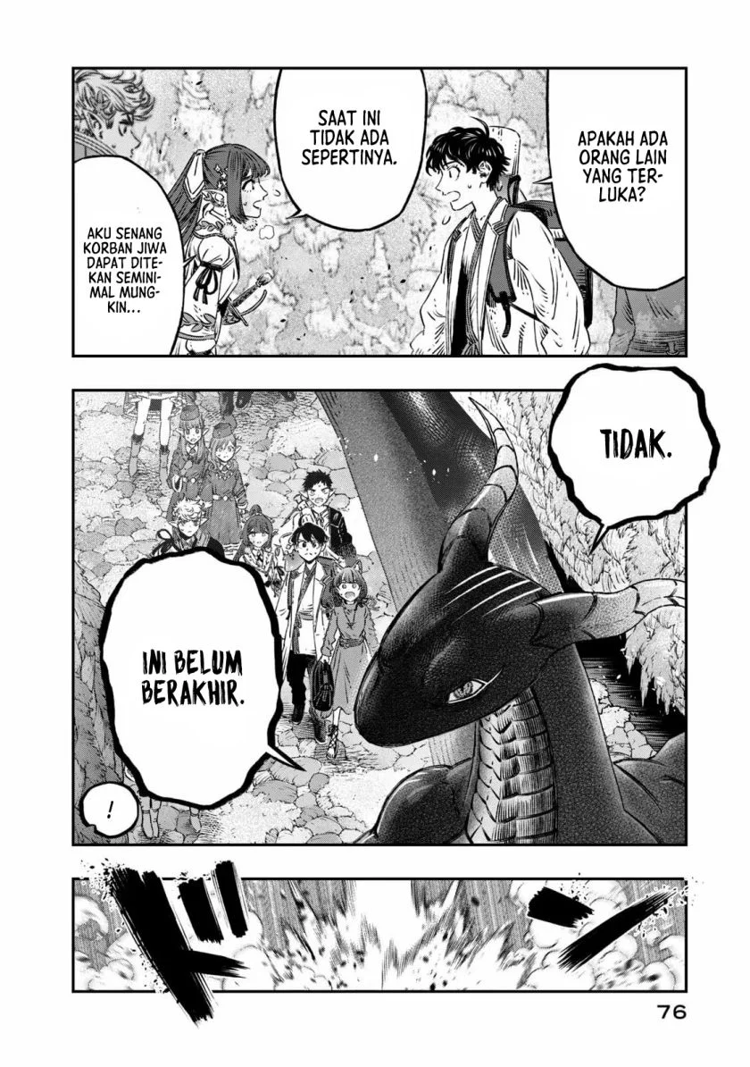 Koudou ni Hattatsu Shita Igaku wa Mahou to Kubetsu ga Tsukanai (THE ISEKAI DOCTOR) Chapter 11 Gambar 27