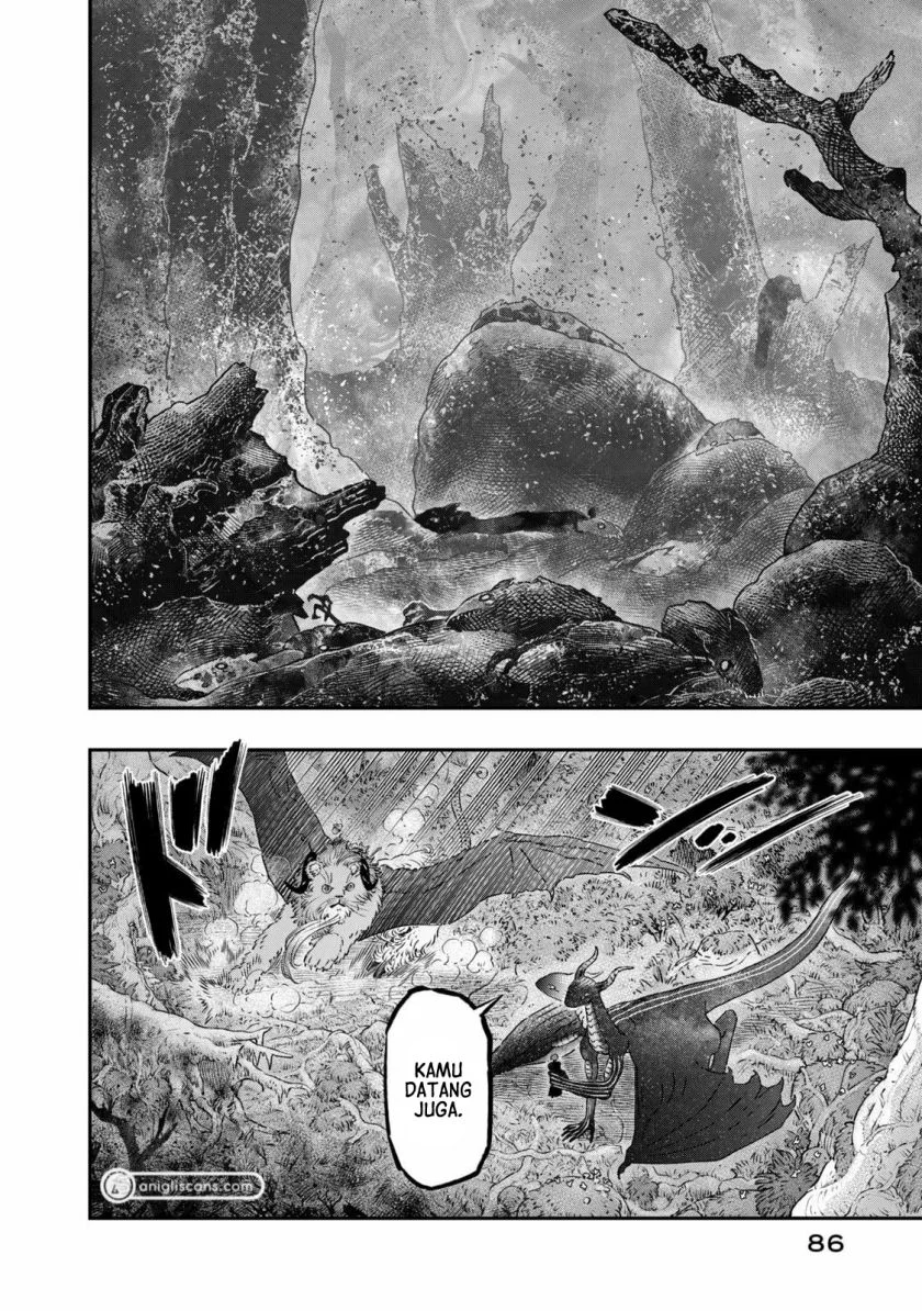 Koudou ni Hattatsu Shita Igaku wa Mahou to Kubetsu ga Tsukanai (THE ISEKAI DOCTOR) Chapter 11 Gambar 37