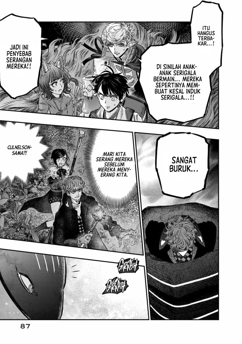 Koudou ni Hattatsu Shita Igaku wa Mahou to Kubetsu ga Tsukanai (THE ISEKAI DOCTOR) Chapter 11 Gambar 38