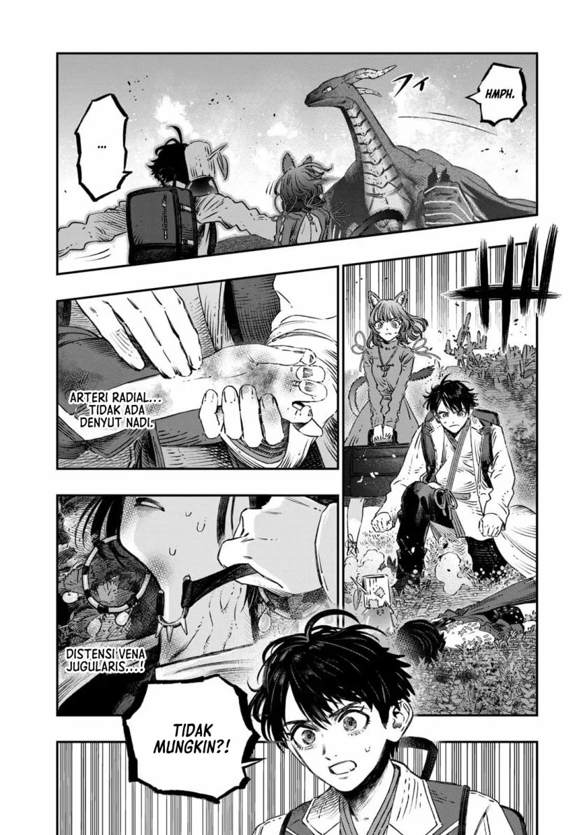 Koudou ni Hattatsu Shita Igaku wa Mahou to Kubetsu ga Tsukanai (THE ISEKAI DOCTOR) Chapter 11 Gambar 43