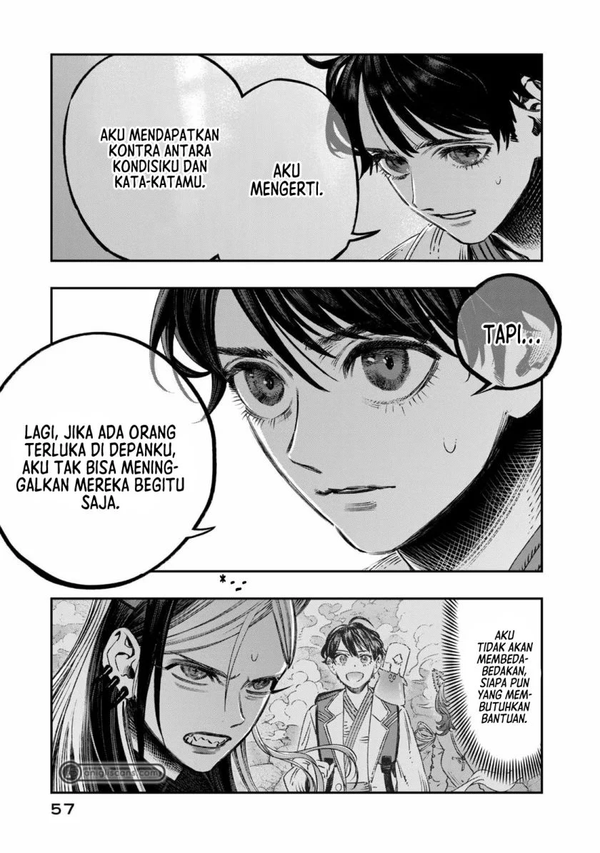 Koudou ni Hattatsu Shita Igaku wa Mahou to Kubetsu ga Tsukanai (THE ISEKAI DOCTOR) Chapter 11 Gambar 8