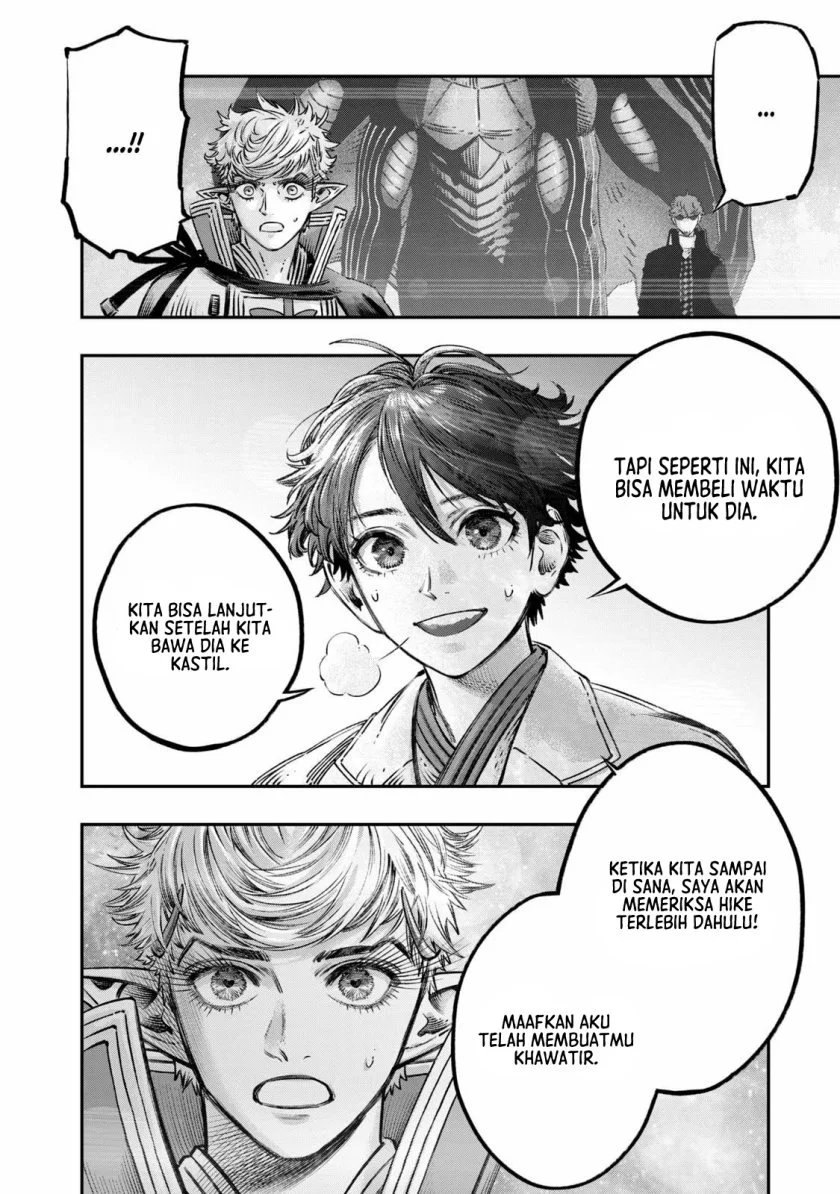 Koudou ni Hattatsu Shita Igaku wa Mahou to Kubetsu ga Tsukanai (THE ISEKAI DOCTOR) Chapter 12 Gambar 13