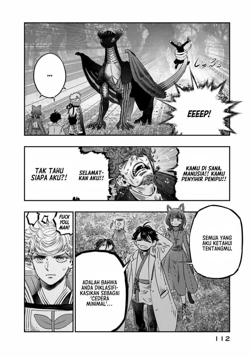 Koudou ni Hattatsu Shita Igaku wa Mahou to Kubetsu ga Tsukanai (THE ISEKAI DOCTOR) Chapter 12 Gambar 15