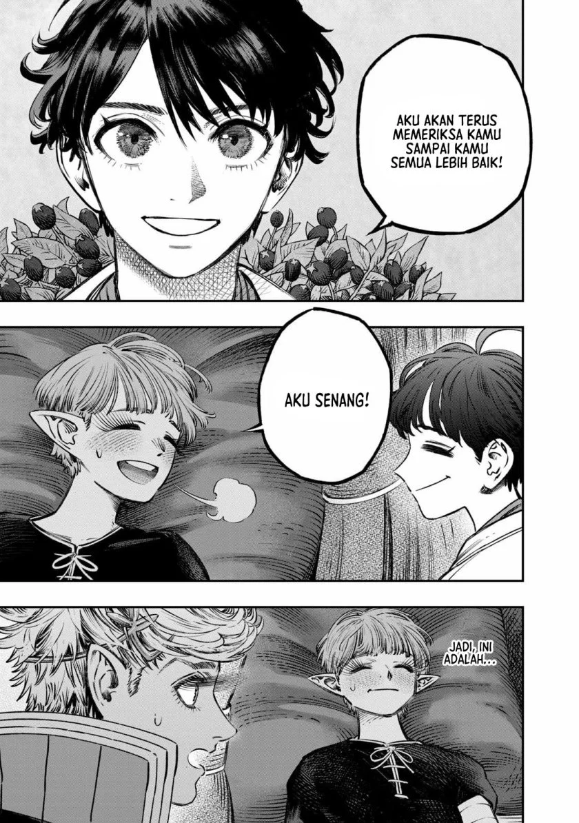 Koudou ni Hattatsu Shita Igaku wa Mahou to Kubetsu ga Tsukanai (THE ISEKAI DOCTOR) Chapter 12 Gambar 32