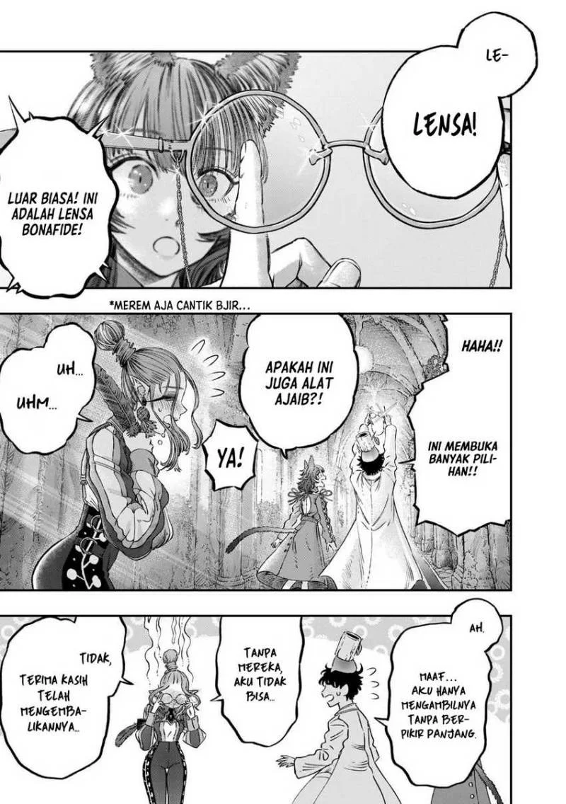 Koudou ni Hattatsu Shita Igaku wa Mahou to Kubetsu ga Tsukanai (THE ISEKAI DOCTOR) Chapter 13 Gambar 20