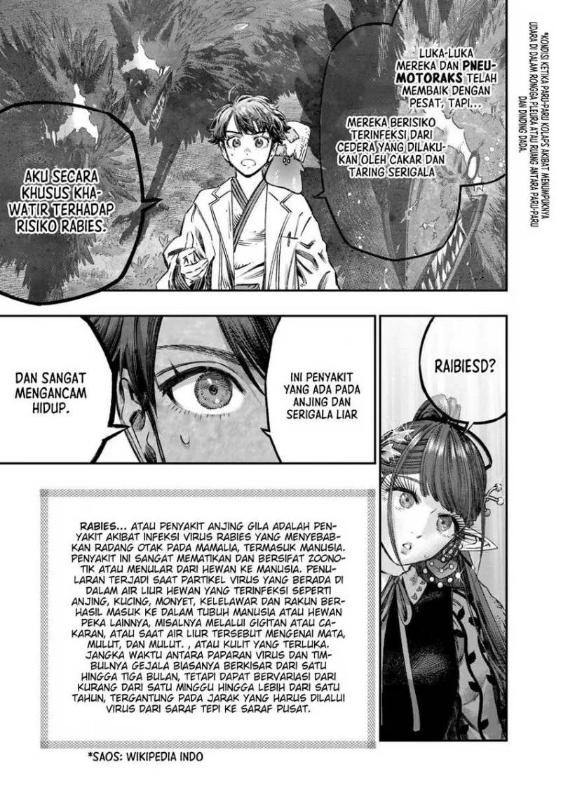 Koudou ni Hattatsu Shita Igaku wa Mahou to Kubetsu ga Tsukanai (THE ISEKAI DOCTOR) Chapter 13 Gambar 22