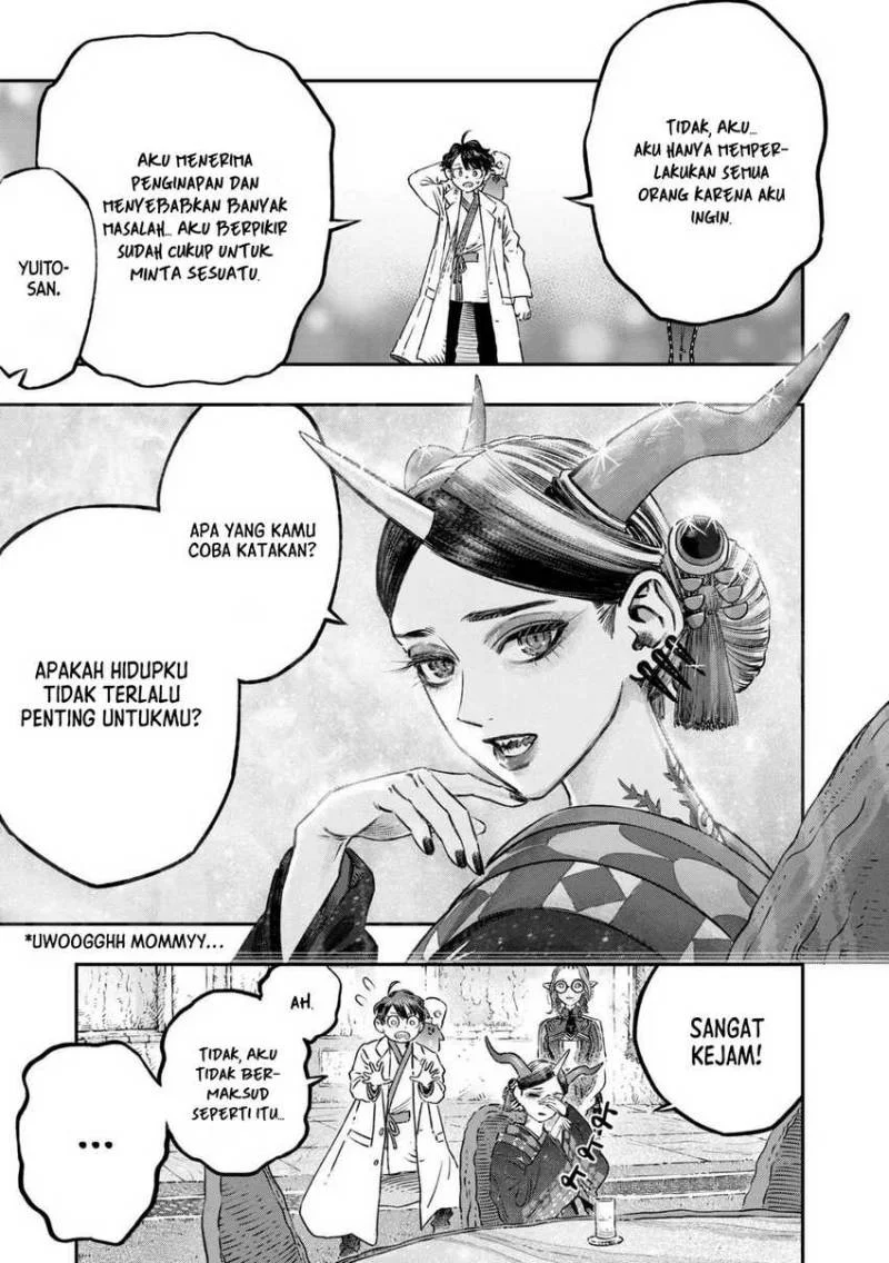 Koudou ni Hattatsu Shita Igaku wa Mahou to Kubetsu ga Tsukanai (THE ISEKAI DOCTOR) Chapter 13 Gambar 26