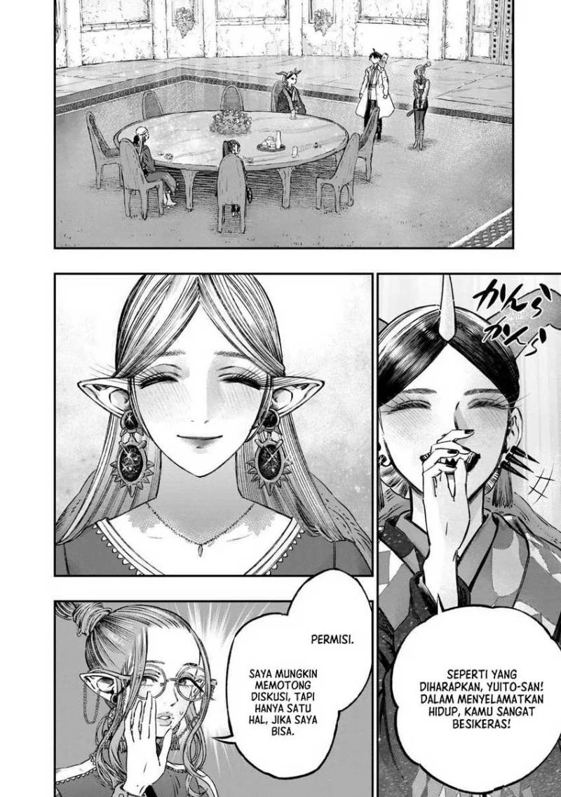 Koudou ni Hattatsu Shita Igaku wa Mahou to Kubetsu ga Tsukanai (THE ISEKAI DOCTOR) Chapter 13 Gambar 29