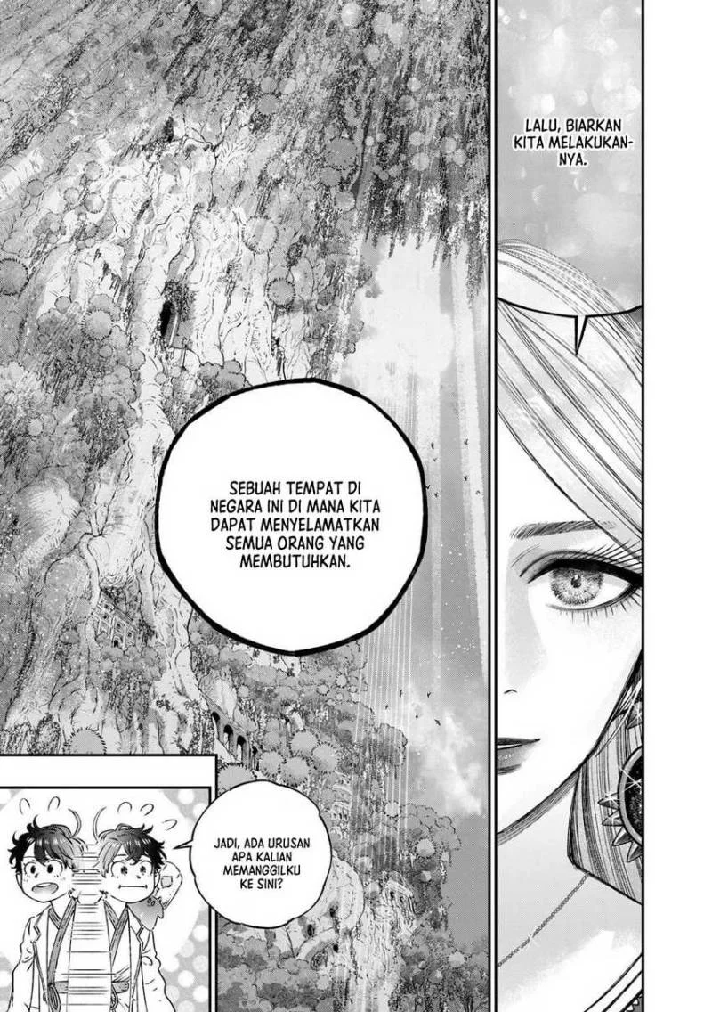 Koudou ni Hattatsu Shita Igaku wa Mahou to Kubetsu ga Tsukanai (THE ISEKAI DOCTOR) Chapter 13 Gambar 32