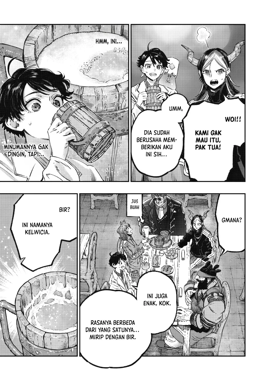 Koudou ni Hattatsu Shita Igaku wa Mahou to Kubetsu ga Tsukanai (THE ISEKAI DOCTOR) Chapter 14 Gambar 13