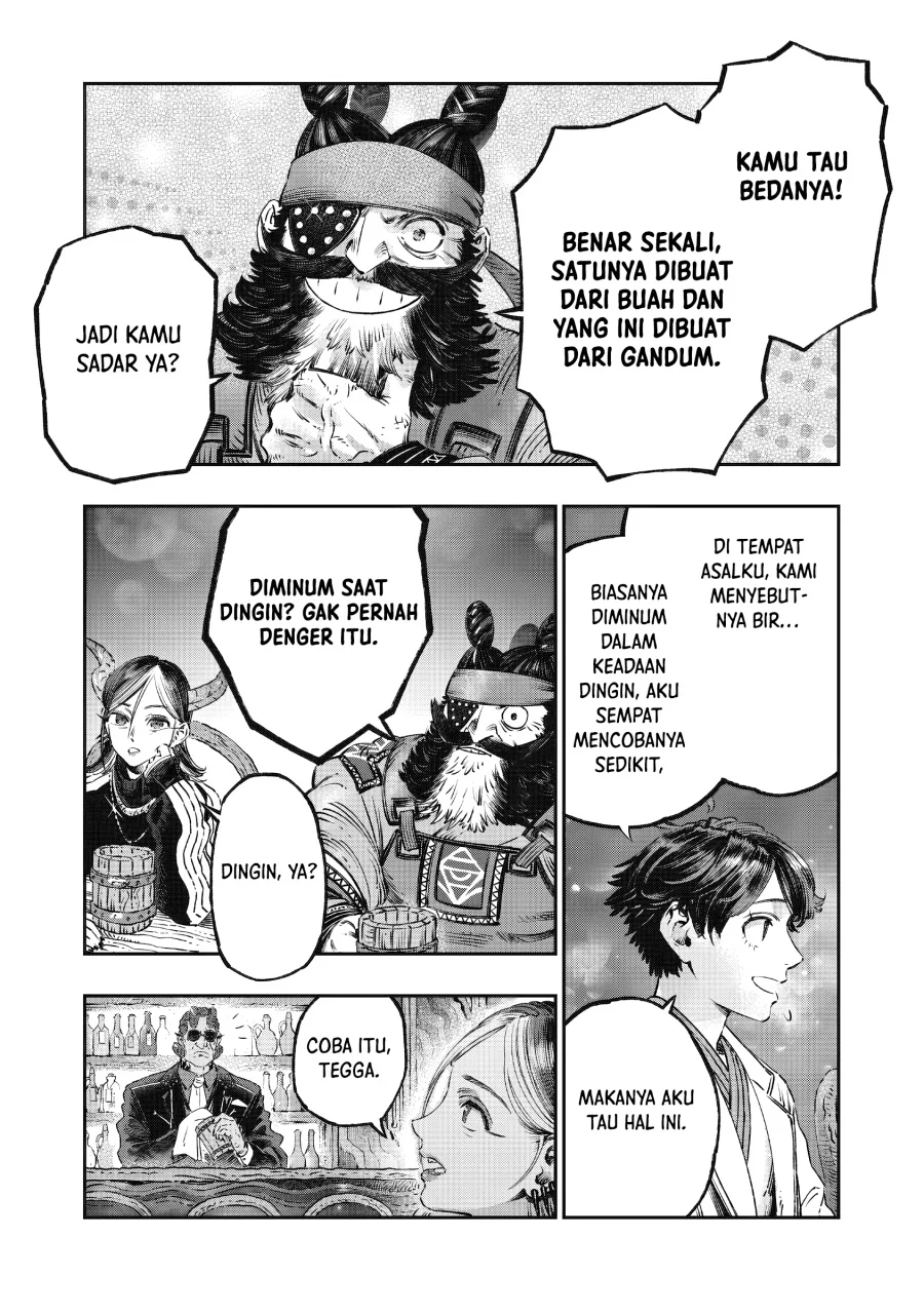 Koudou ni Hattatsu Shita Igaku wa Mahou to Kubetsu ga Tsukanai (THE ISEKAI DOCTOR) Chapter 14 Gambar 14