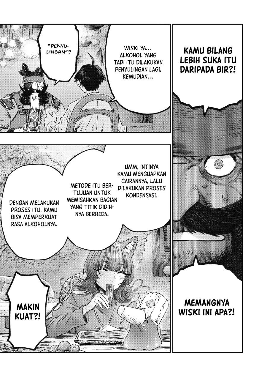 Koudou ni Hattatsu Shita Igaku wa Mahou to Kubetsu ga Tsukanai (THE ISEKAI DOCTOR) Chapter 14 Gambar 19