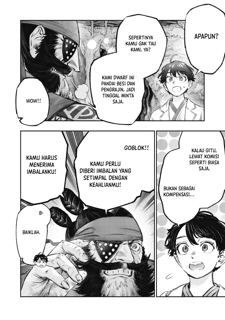 Koudou ni Hattatsu Shita Igaku wa Mahou to Kubetsu ga Tsukanai (THE ISEKAI DOCTOR) Chapter 14 Gambar 24