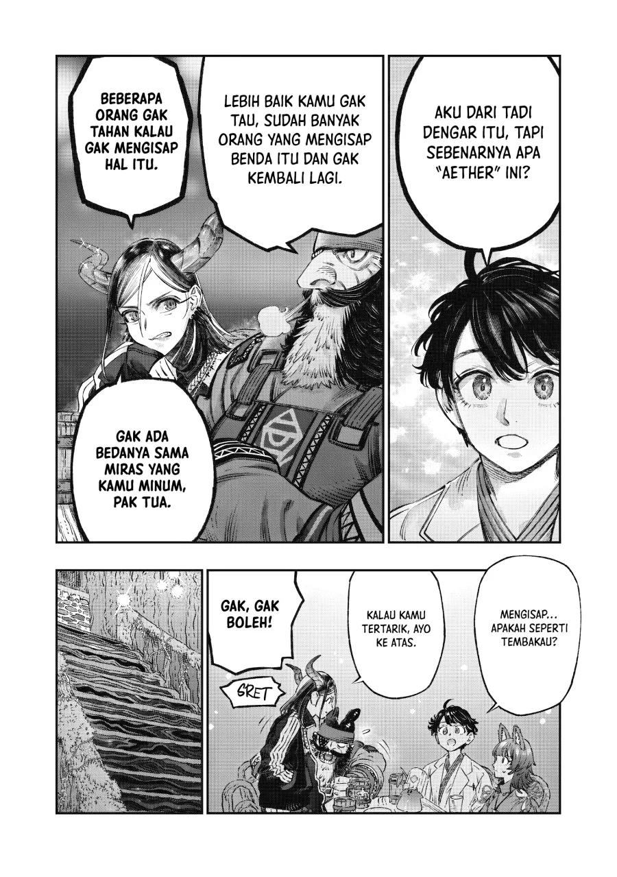 Koudou ni Hattatsu Shita Igaku wa Mahou to Kubetsu ga Tsukanai (THE ISEKAI DOCTOR) Chapter 14 Gambar 26
