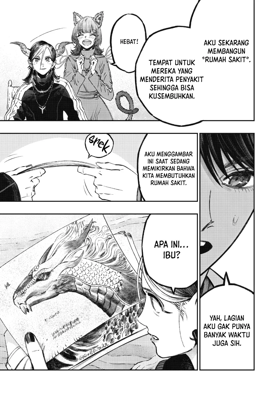 Koudou ni Hattatsu Shita Igaku wa Mahou to Kubetsu ga Tsukanai (THE ISEKAI DOCTOR) Chapter 14 Gambar 3