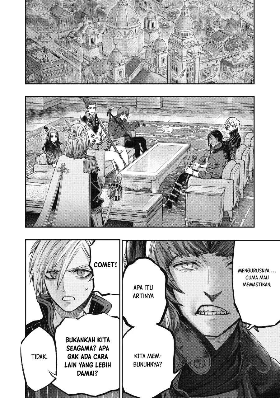 Koudou ni Hattatsu Shita Igaku wa Mahou to Kubetsu ga Tsukanai (THE ISEKAI DOCTOR) Chapter 14 Gambar 34