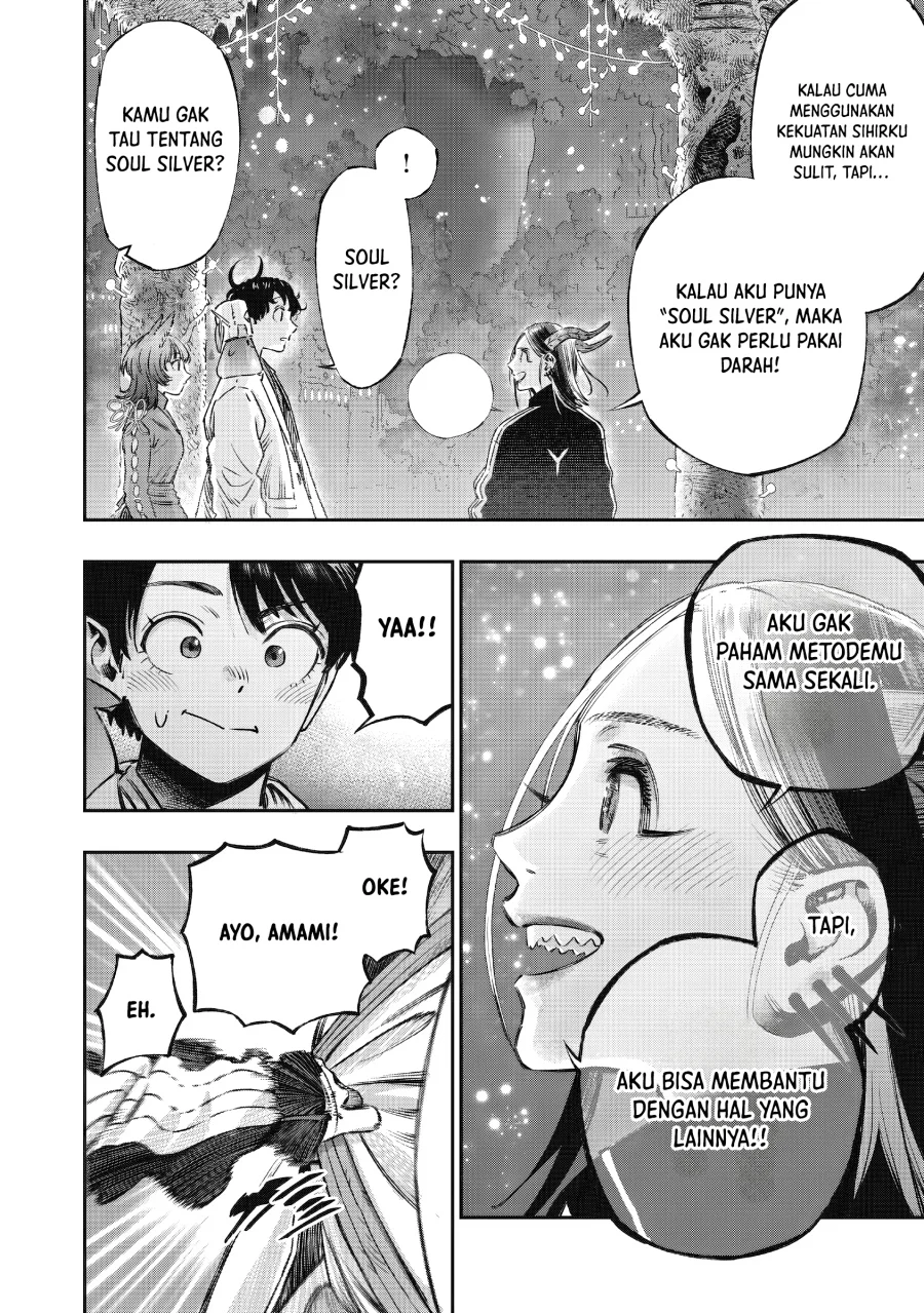 Koudou ni Hattatsu Shita Igaku wa Mahou to Kubetsu ga Tsukanai (THE ISEKAI DOCTOR) Chapter 14 Gambar 44
