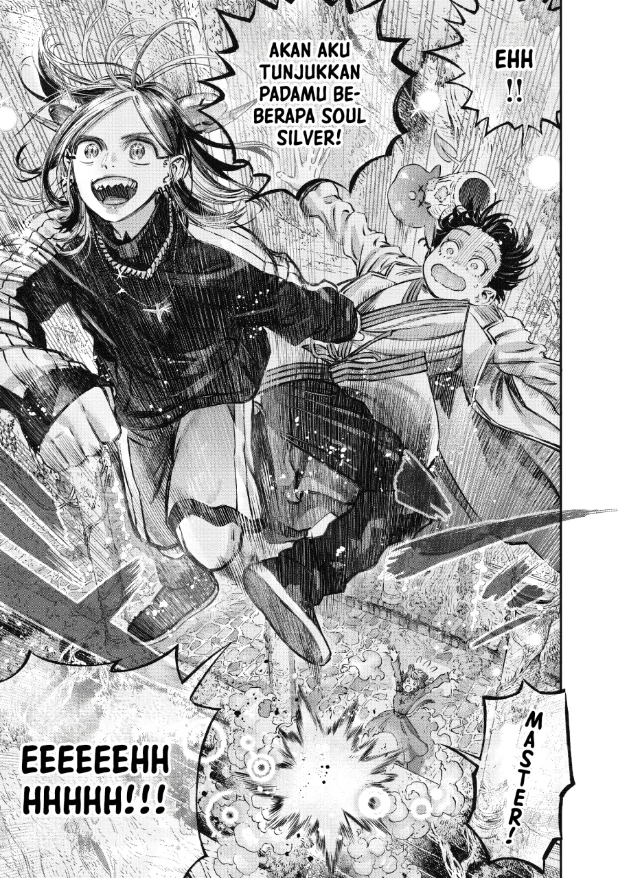 Koudou ni Hattatsu Shita Igaku wa Mahou to Kubetsu ga Tsukanai (THE ISEKAI DOCTOR) Chapter 14 Gambar 45